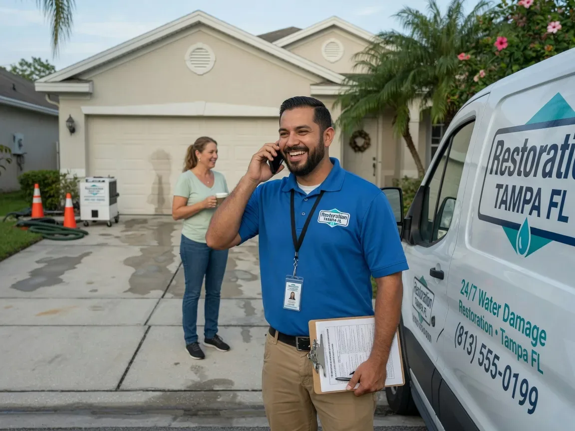 Water Damage Restoration Newport Coast, CA FAQs